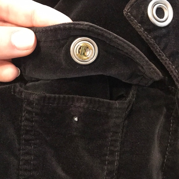 AG Velvet Jacket with Snaps - Picture 5 of 5